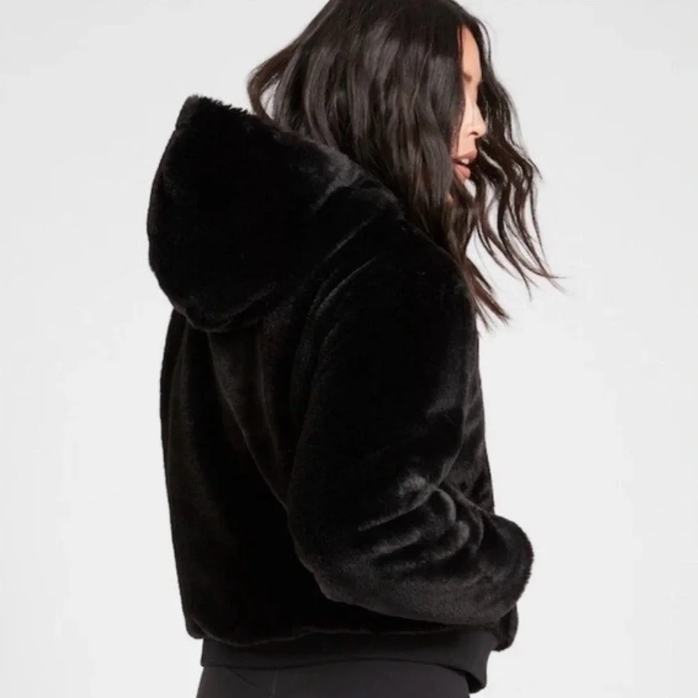 Athleta Ritual Women’s Black Jacket Size: XS